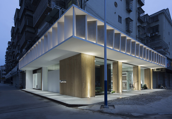 拯救城市遗忘的角落Between之间设计龙岩办公设计欣赏