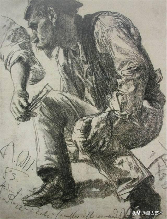 素描绘画实际运用,素描创作手法有哪些