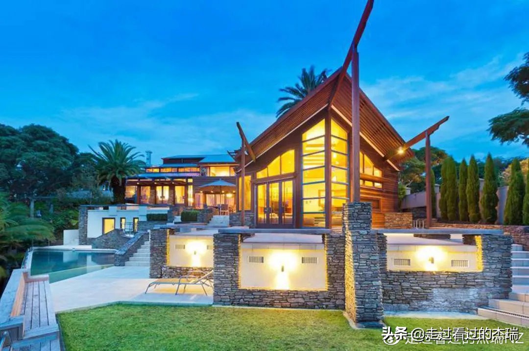 新西兰10亿豪宅,新西兰最贵豪宅