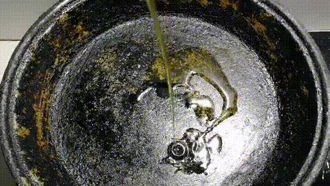 水煎包揭盖塌陷,水煎包回缩塌陷解决方法