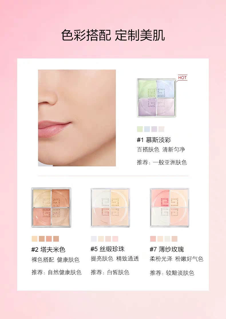 七夕美妆好物,美妆好物大赏女王