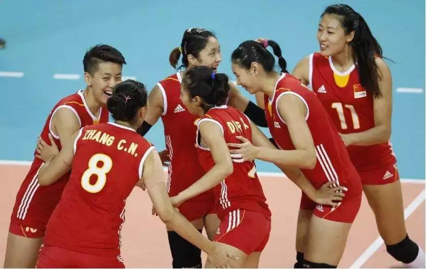 女排夺冠贺词,铿锵玫瑰中国女排