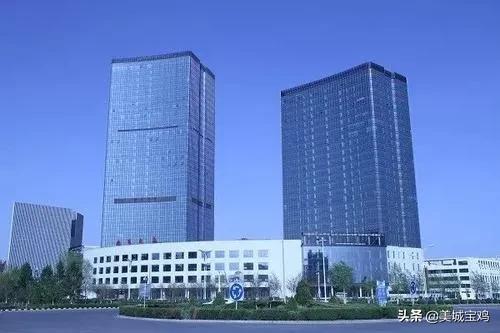 陕西十大最高楼排名,陕西各城市最高的楼