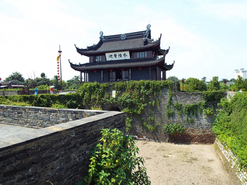 在苏州的名胜古迹中徜徉,苏州盘门景区的历史文化