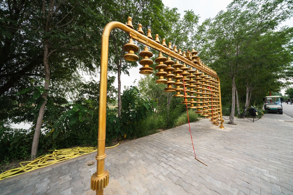 她是滔滔千里黄河的宠儿,阴山之下、河套之上的掌上明珠