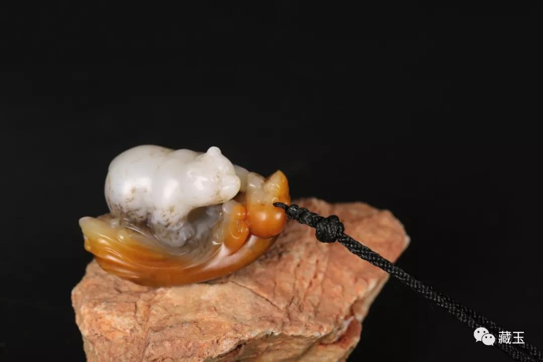 玩和田玉原石的好处,玩玉能让我们的内心更清静