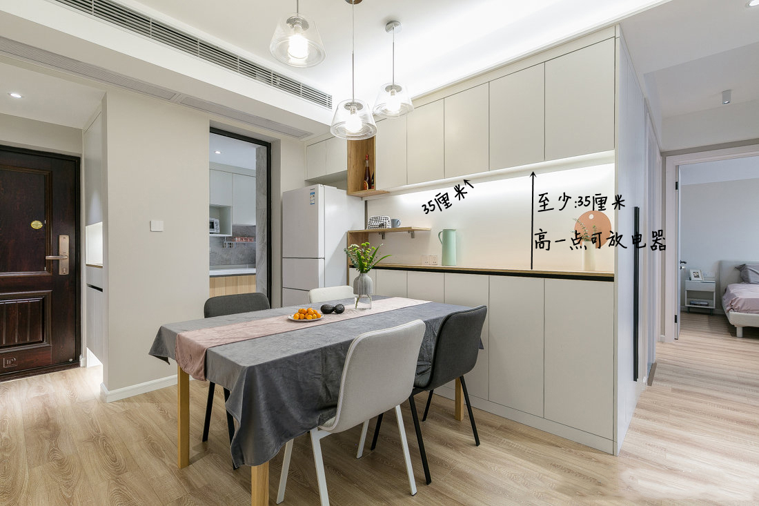 室内柜子尺寸怎么设计最实用,装修柜子详细尺寸设计图