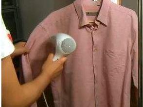 衬衫皱了没有熨斗怎么办,衬衫太皱了怎么办急着穿