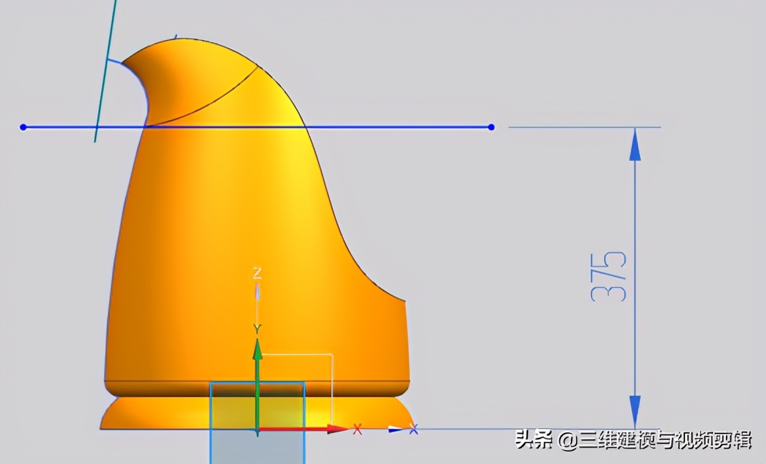 ug12.0咖啡壶实体建模,ug12.0曲面建模实例100例
