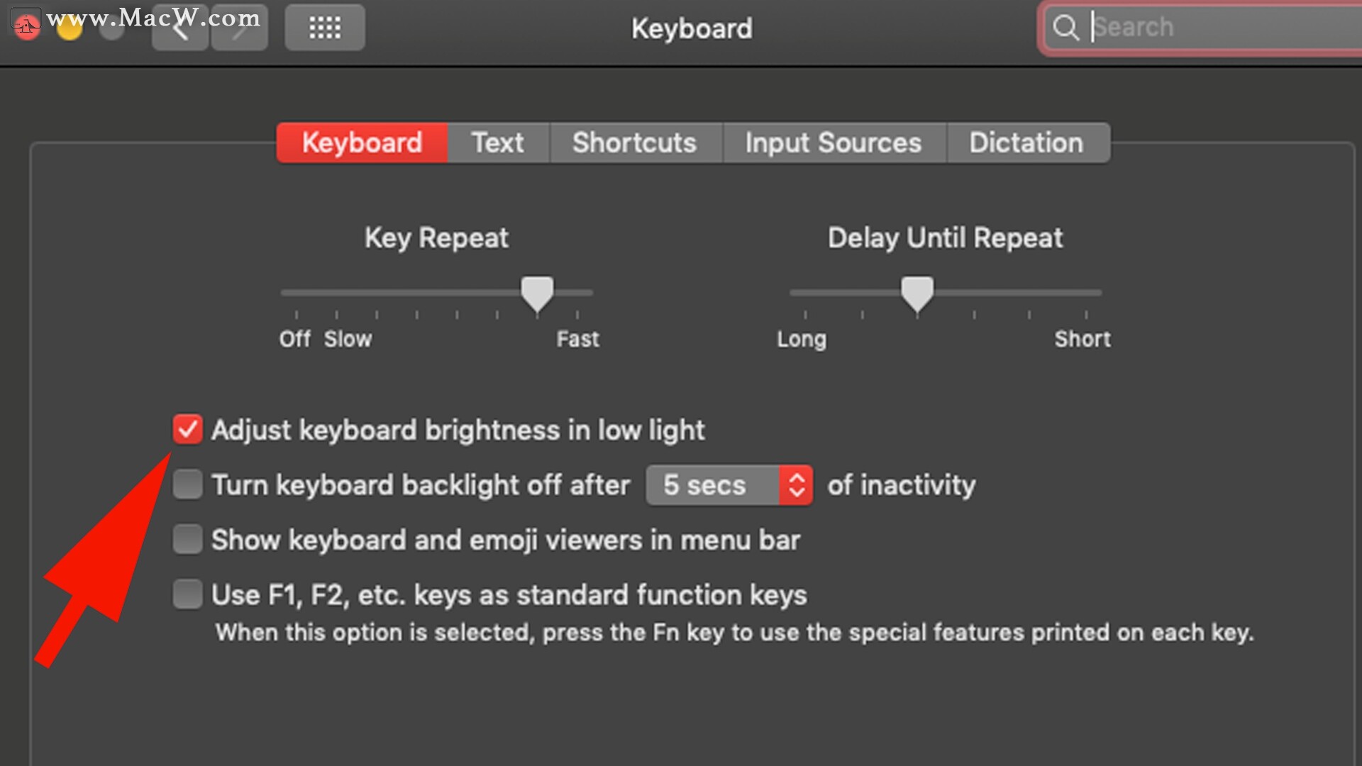 macbookair键盘背光不亮,如何关闭macbook显示器