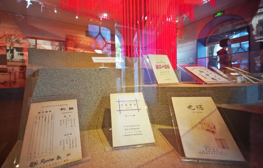 北大二院旧址觉醒年代,参观北大二院旧址思想汇报