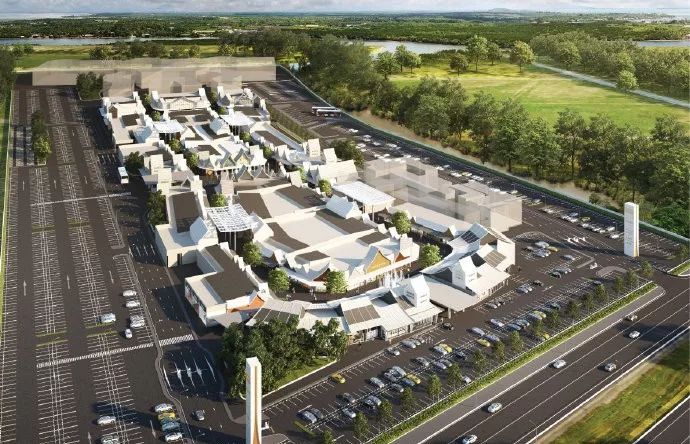 泰国普吉岛奥特莱斯店,泰国最大的奥特莱斯有没有耐克