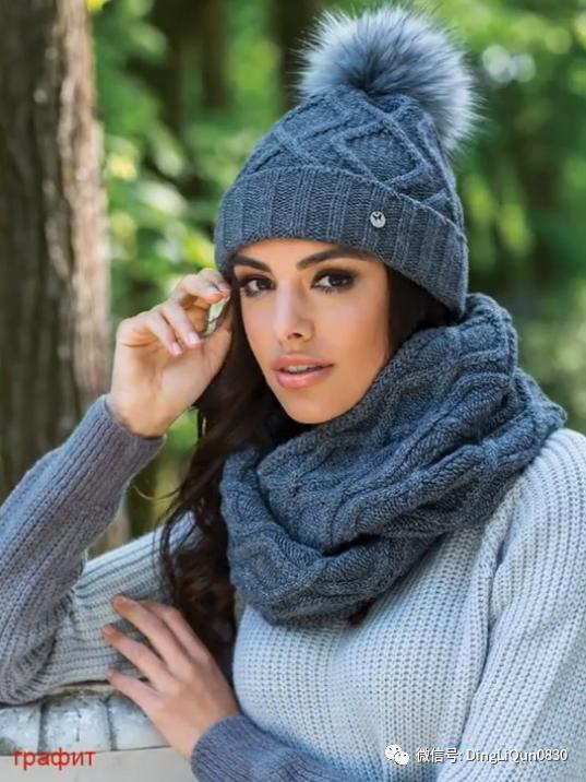 针织帽子简单款好看的,纯手工针织年轻人戴的帽子教程