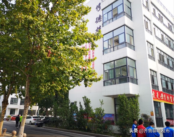 聊城二中历史,十年印象阿布