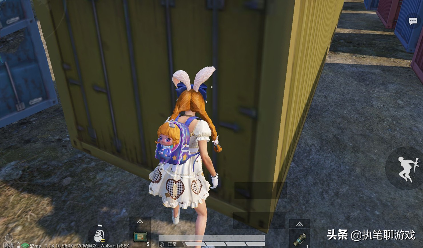 “吃鸡”游戏的第1零氪之神，晒出段位、热力值，玩家沉默3分钟