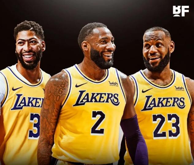 剑指庄神阿德阿里扎！湖人梦幻阵容出炉，比篮网还豪华