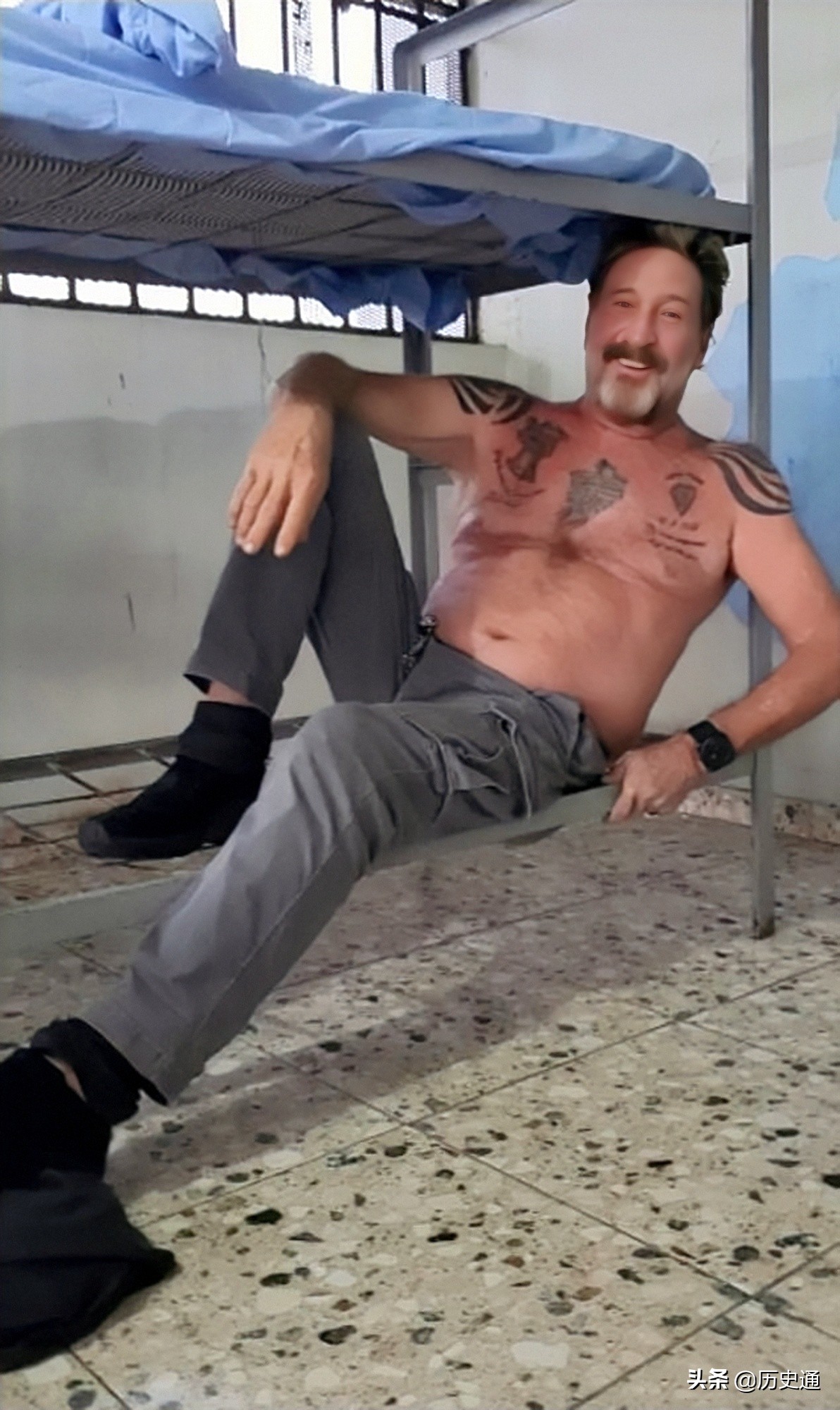 “杀毒软件教父”移居海岛，生活奢靡，枪杀邻居，直播逃亡日记