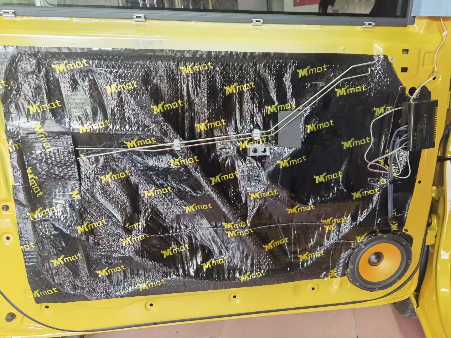 五菱宏光mini改装音响景德镇,五菱宏光mini马卡龙音响效果