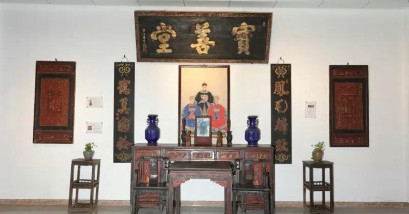 高处的匾额宽处的楹联(花袭君)