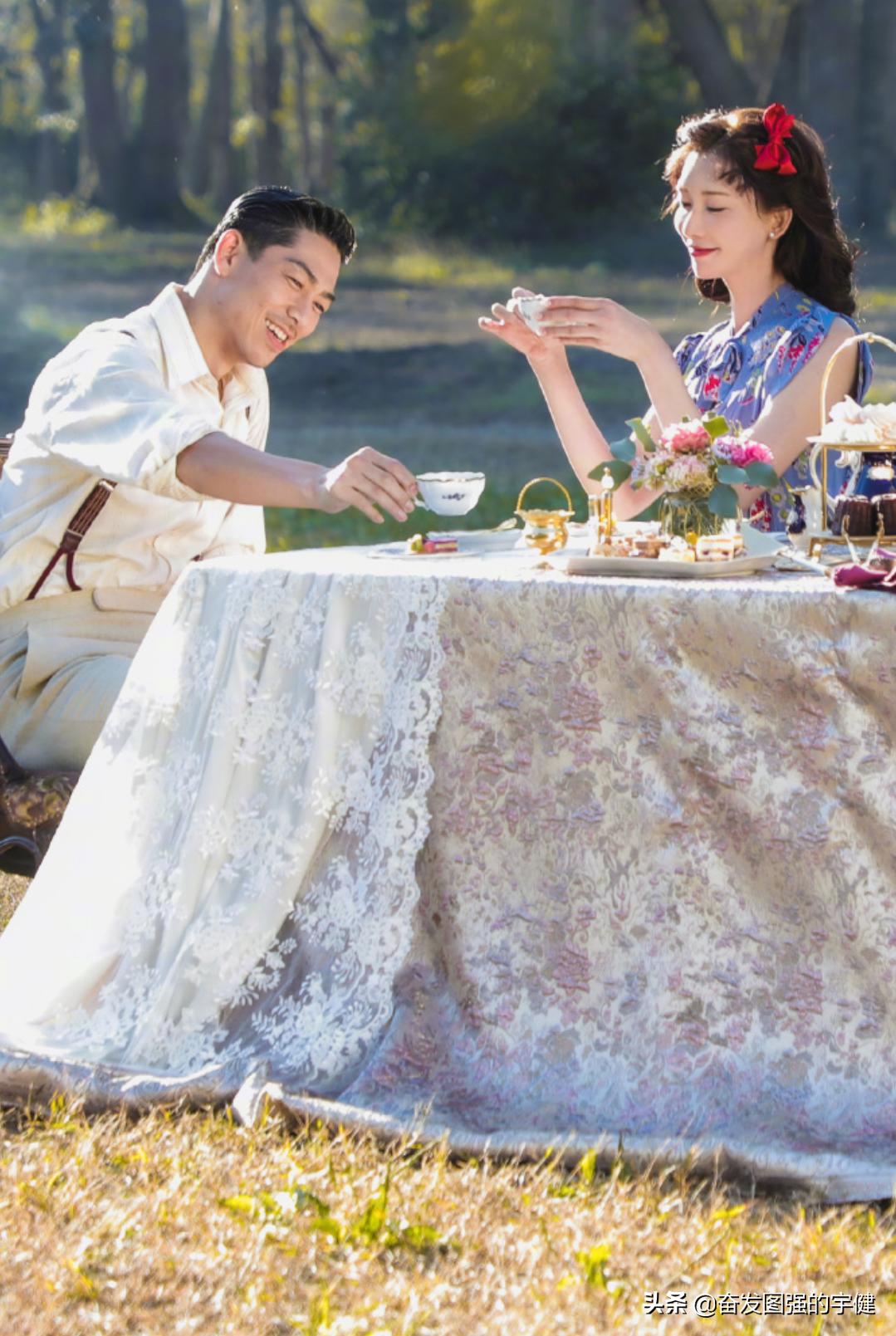 林志玲蕾丝蝴蝶结,林志玲扎麻花辫太减龄