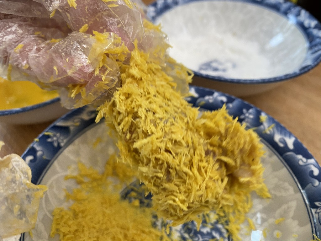 炸鸡腿裹普通面粉,炸鸡腿裹粉用什么淀粉