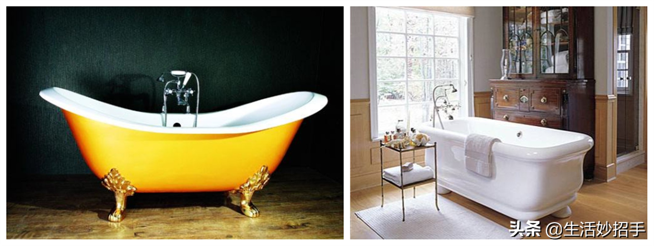 浴缸款式怎么选择,如何选择浴缸款式