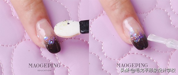 又短又小的指甲怎么做美甲,过年美甲款式指甲短小