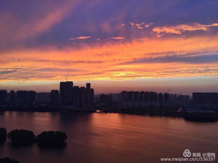 双彩虹映照下的绝美风景，洛阳奇特天象百年不遇