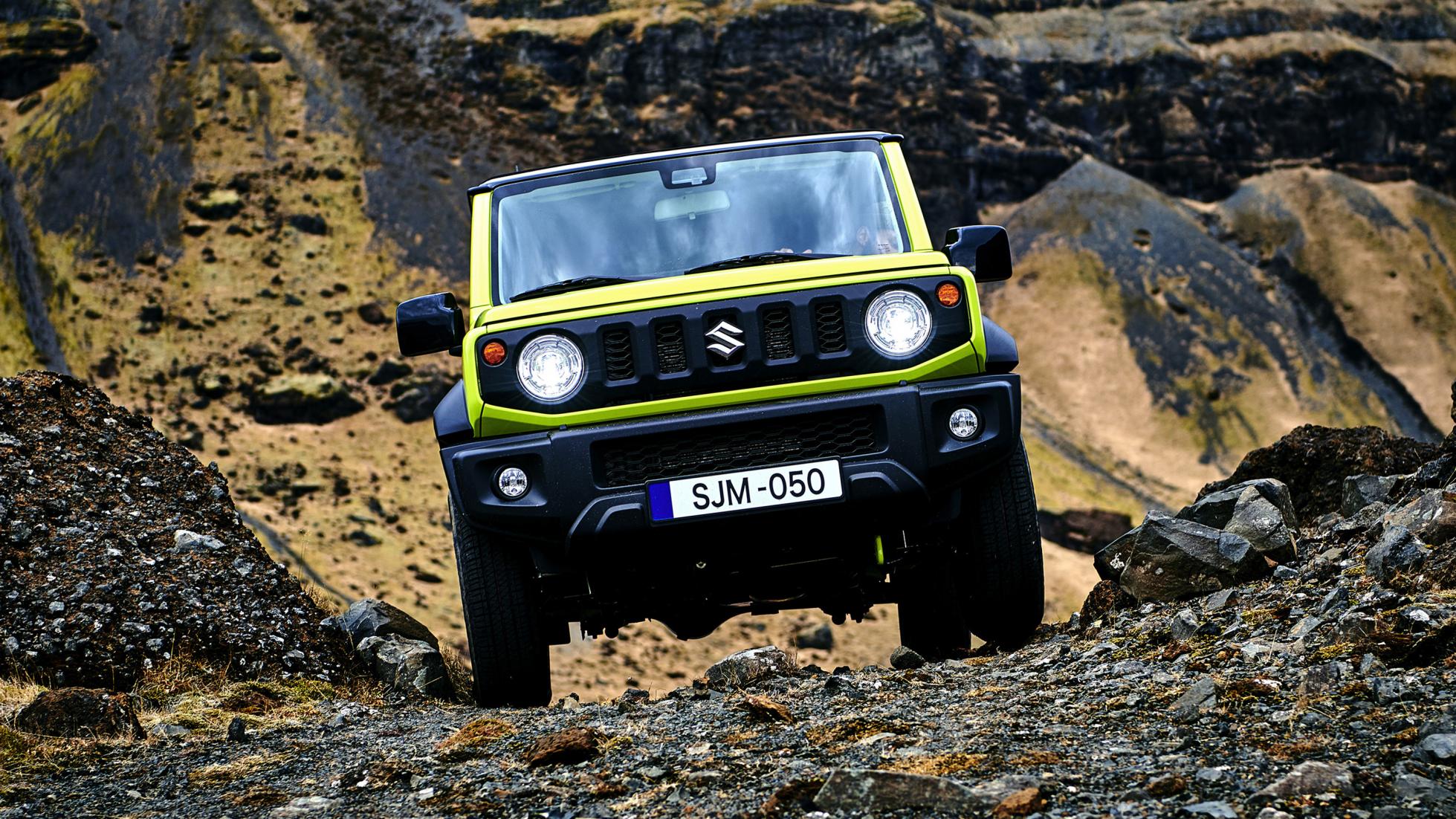 铃木吉姆尼越野试驾,动物凶猛