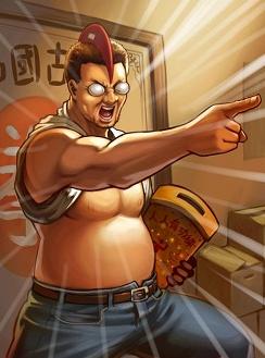 拳皇克拉克招式原型,克拉克历代拳皇必杀技