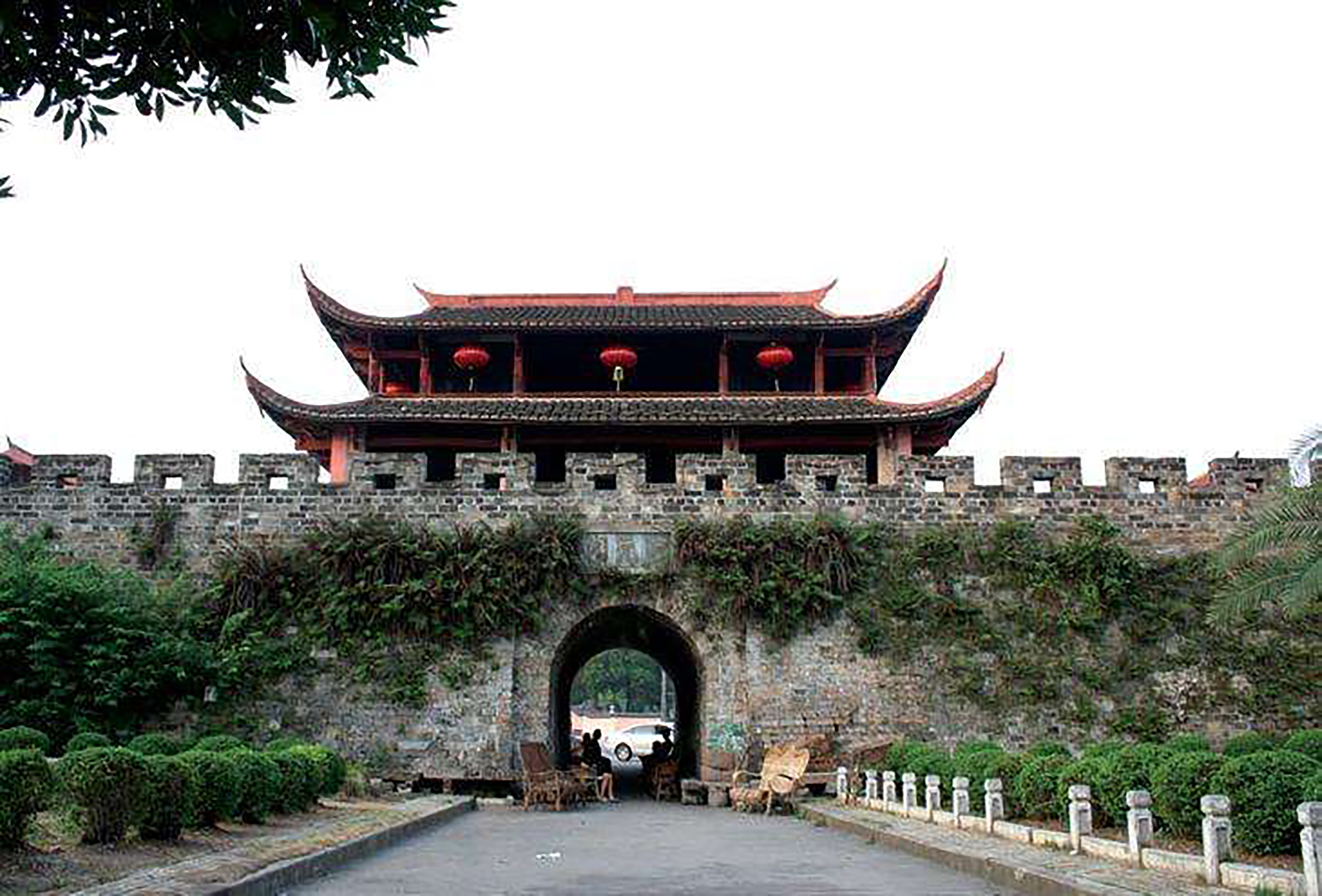 长汀客家风景,长汀客家村落