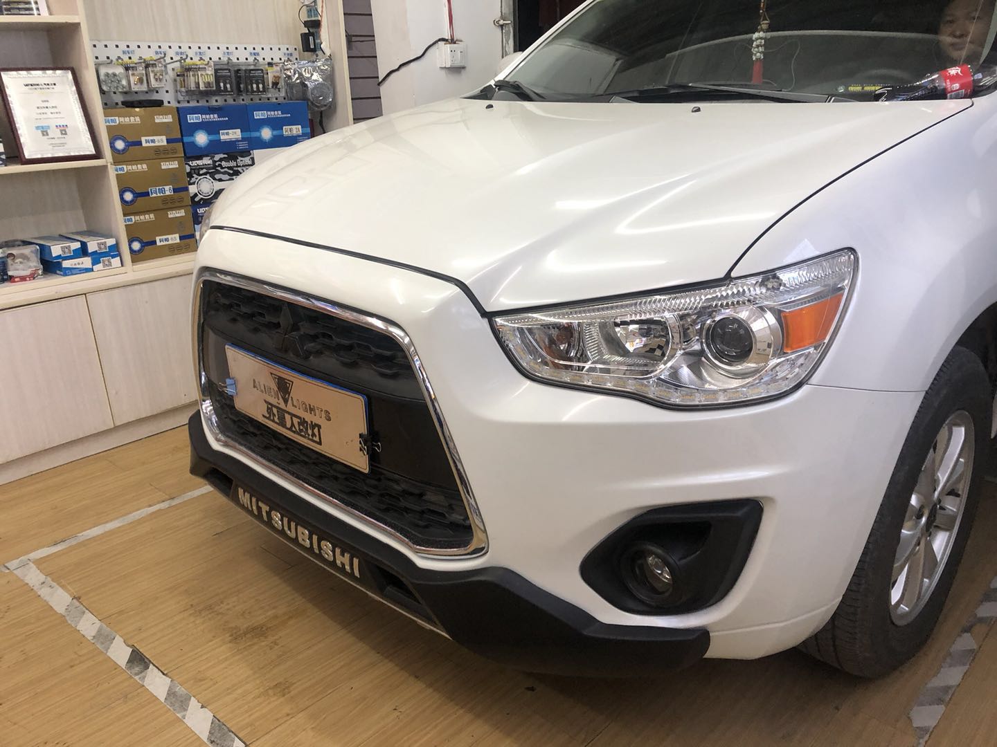 武汉外星人灯,武汉外星人改灯怎么样