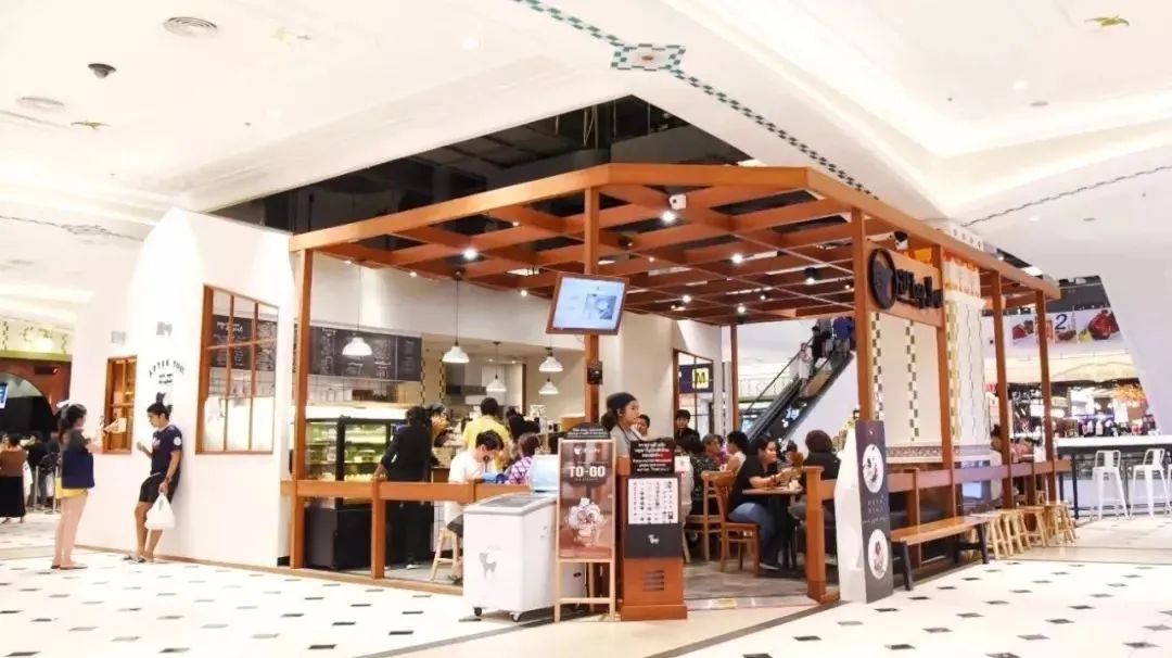 泰国大型购物中心各楼层布局,泰国的购物中心设计