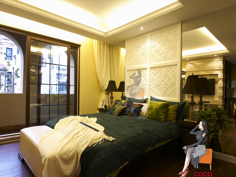 卧室灯推荐现代简约有设计感,卧室屋顶灯设计