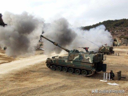 韩国炮兵最新消息,韩国炮兵部队