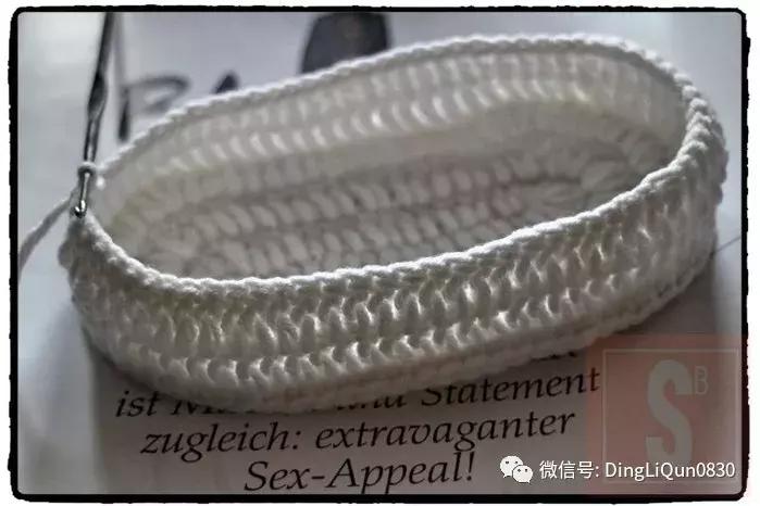 钩编鞋教程,成人鞋子的钩编视频教程