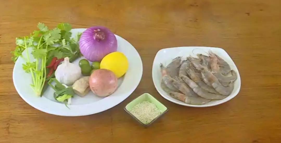 史上最简单美味的快手炒虾,水煮虾简单快手香辣开胃