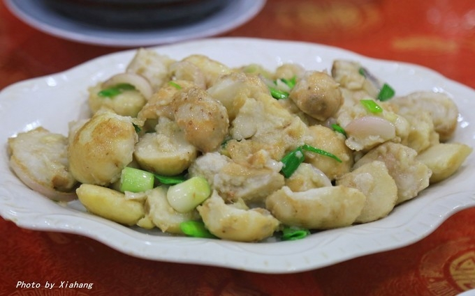 温岭特色海鲜,台州温岭石塘镇海鲜