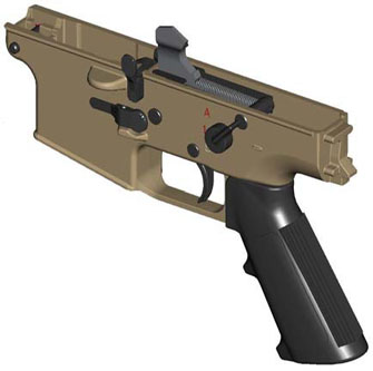 美军特种部队手持scar步枪,scar突击步枪美国特种部队被伏击