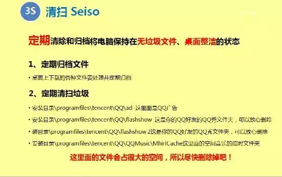 电脑文件归纳与整理,电脑文件5s管理