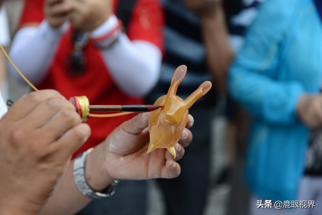 非物质文化遗产吹糖人图片,非物质文化遗产吹糖人介绍