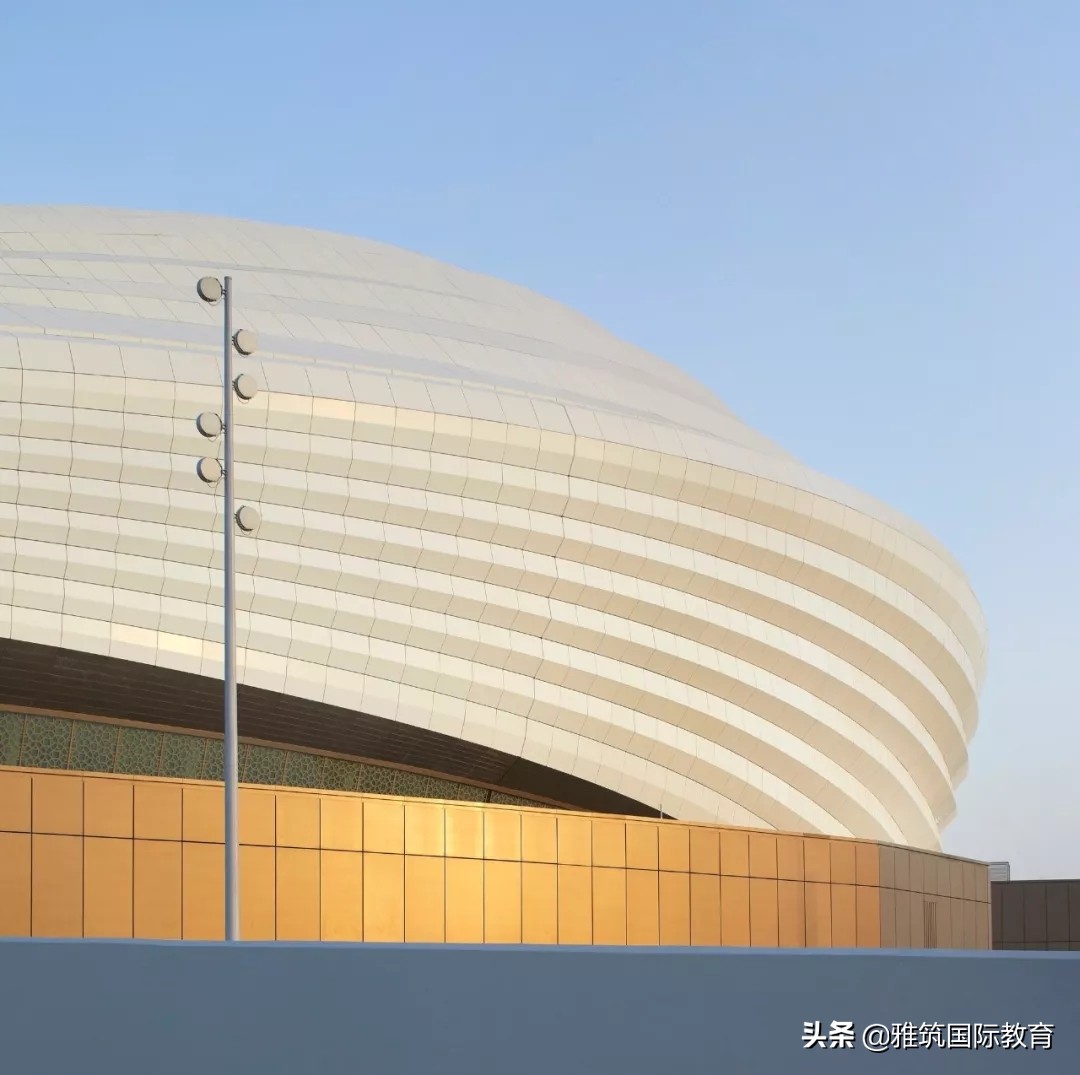 卡塔尔世界杯体育馆,扎哈卡塔尔世界杯体育馆