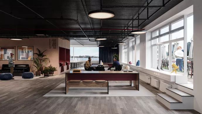 设计师办公室设计创意,最好看的办公室设计