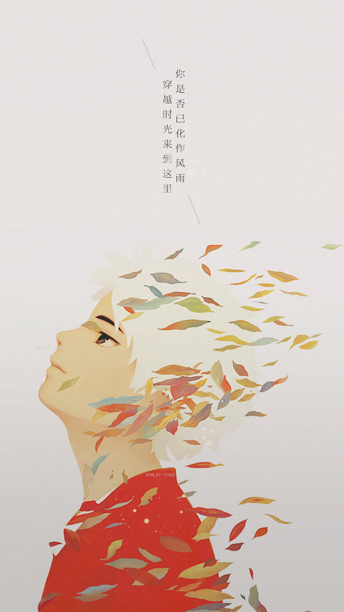 大鱼海棠高清壁纸女,大鱼海棠台词壁纸