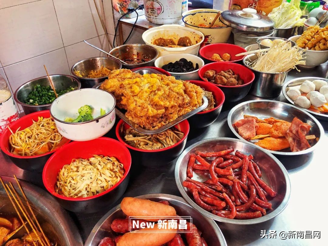 在南昌，好吃的永远在你家楼下