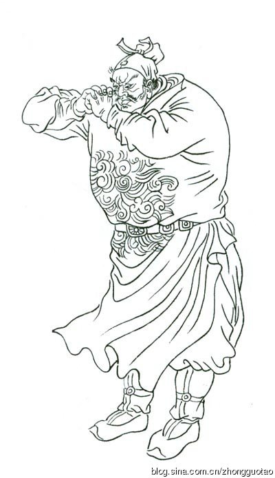 牛牧野水浒扑克,牛牧野水浒人物