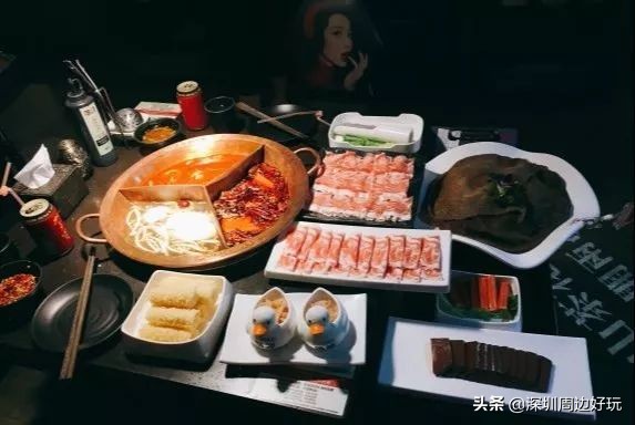 深圳地铁三号线沿途美景与美食,深圳9号线哪个地铁站有美食