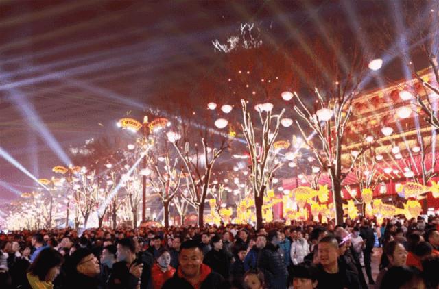 欢迎大家来西安曲江过春节,曲江西安年最中国攻略