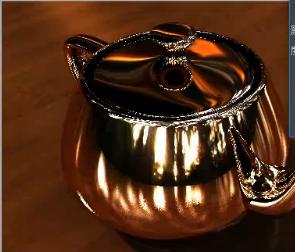 3dmax利用vray调节玫瑰金不锈钢材质参数