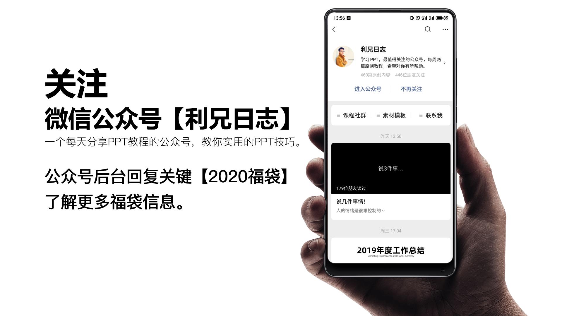 学会做ppt会让你有意想不到的收获,ppt制作教程新年总结